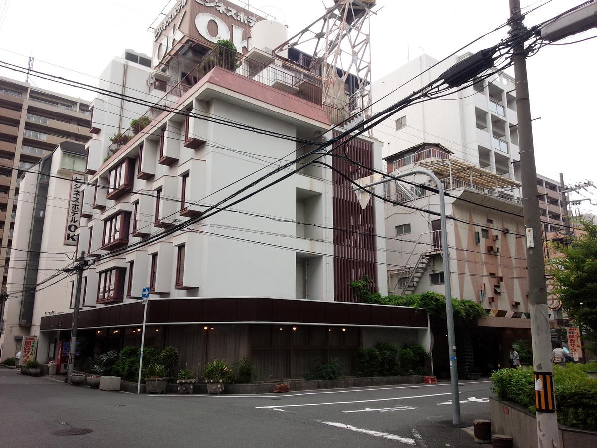 Business Hotel Ok Osaka Exterior photo